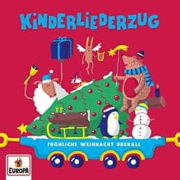 Cover von Kinderliederzug - Fröhliche Weihnacht überall