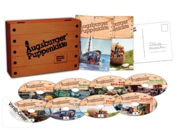 Cover von Augsburger Puppenkiste Sammelbox