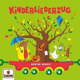 Cover von Kinderliederzug - Bunter Herbst