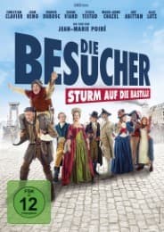 Cover von Die Besucher - Sturm auf die Bastille