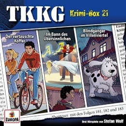 Cover von TKKG Krimi-Box 21