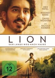 Cover von Lion - Der lange Weg nach Hause