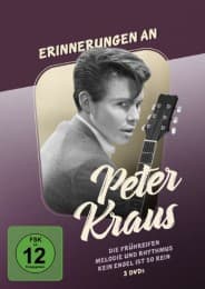 Cover von Erinnerungen an Peter Kraus