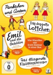 Cover von Die große Erich Kästner-Box