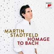 Cover von Homage to Bach