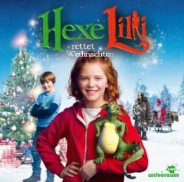 Cover von Hexe Lilli rettet Weihnachten