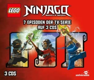 Cover von LEGO Ninjago Hörspielbox 4