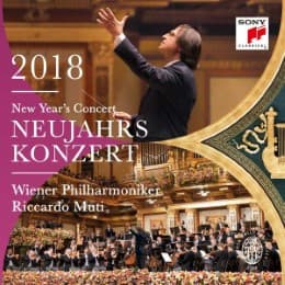 Cover von Neujahrskonzert 2018