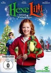 Cover von Hexe Lilli rettet Weihnachten
