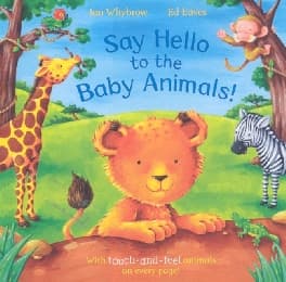 Cover von Say Hello to the Baby Animals