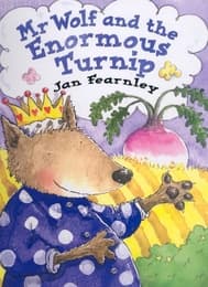 Cover von Mr Wolf and the Enormous Turnip