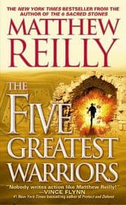 Cover von The Five Greatest Warriors