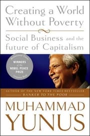 Cover von Creating a World Without Poverty