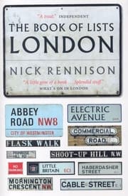 Cover von The Book of Lists: London