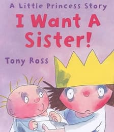 Cover von I Want a Sister!