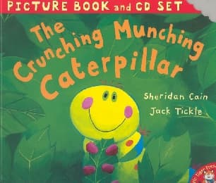 Cover von The Crunchin Munching Caterpillar