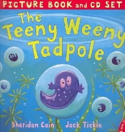 Cover von The Teeny Weeny Tadpole