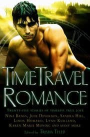 Cover von The Mammoth Book of Time Travel Romance