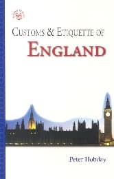Cover von Customs & Etiquette of England