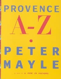 Cover von Provence A-Z