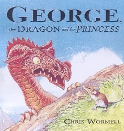 Cover von George, the Dragon and the Princess