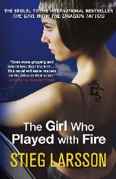 Cover von The Girl Who Played with Fire