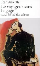 Cover von Le voyageur sans bagage/Le bal des voleurs