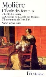 Cover von L'Ecole des maris/L'Ecole des femmes/La Critique de L'Ecole des femmes/L'Impromptu de Versailles