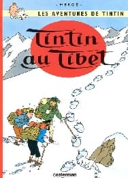 Cover von Tintin au Tibet
