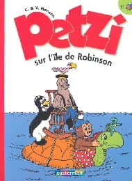 Cover von Petzi sur l'ile Robinson