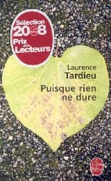 Cover von Puisque rien ne dure