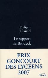 Cover von Le rapport de Brodeck