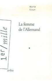 Cover von La femme de l'allemand