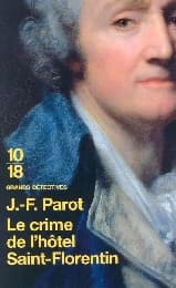 Cover von Le crime de l'hôtel Saint-Florentin
