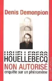 Cover von Houellebecq, non autorisé enquête sur un phénomène