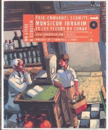 Cover von Monsieur Ibrahim et les fleurs du Coran