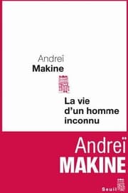 Cover von La vie d'un homme inconnu