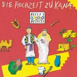 Cover von Die Hochzeit zu Kana - Playback