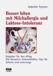 Cover von Besser leben mit Milchallergie und Laktoseintolleranz