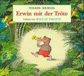 Cover von Erwin mit der Tröte
