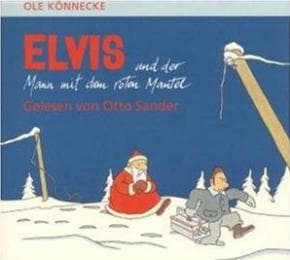 Cover von Elvis und der Mann mit dem roten Mantel