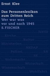 Cover von Das Personenlexikon zum Dritten Reich