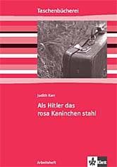 Cover von Kerr, Als Hitler das rosa Kaninchen stahl, Arbeitsheft