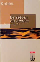 Cover von Le retour au desert