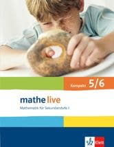 Cover von Mathe live 5/6 kompakt