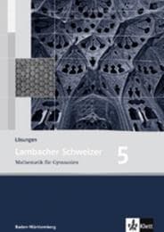 Cover von Lambacher Schweizer Mathematik 5. Ausgabe Baden-Württemberg