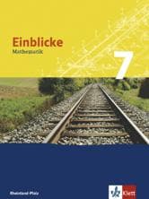 Cover von Einblicke Mathematik 7. Ausgabe Rheinland-Pfalz