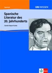 Cover von Spanische Literatur des 20. Jahrhunderts