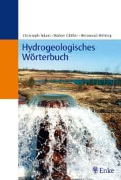 Cover von Hydrogeologisches Wörterbuch