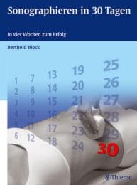 Cover von Sonographieren in 30 Tagen
